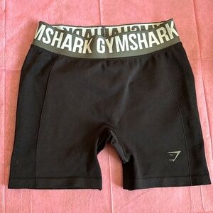 Gymshark black biker shorts